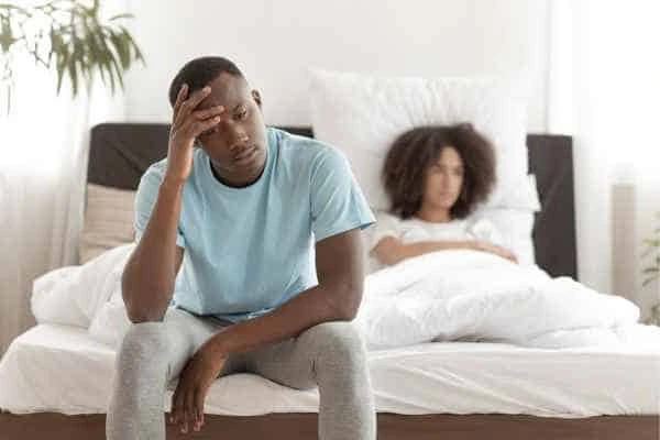 Man upset about ED symptoms Waltham Cross