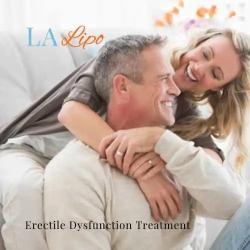 LA-EMS Waltham Cross treatment - happy couple together.