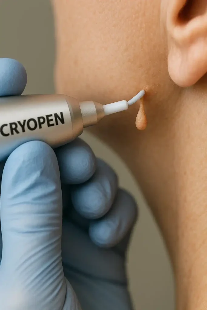 Cryopen for skin tags removal Waltham Cross speak to our team today!