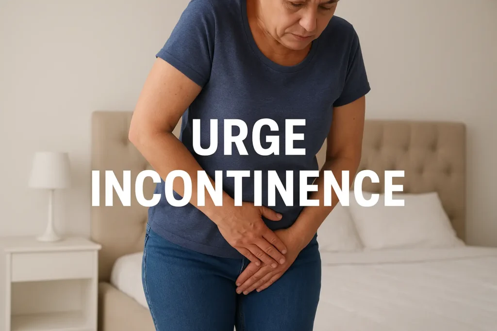 how to manage urge incontinence Waltham Cross symptoms