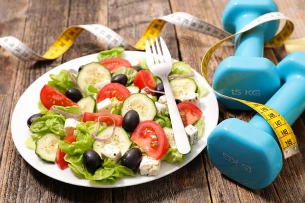 Example of good diet and exercise Waltham Cross