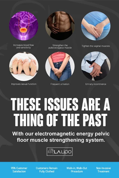 Benefits of LA EMS Incontinence Chair Treatment Waltham Cross
