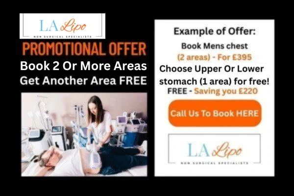 Cryolipolysis Fat Freezing Promotion Waltham Cross LA LIPO