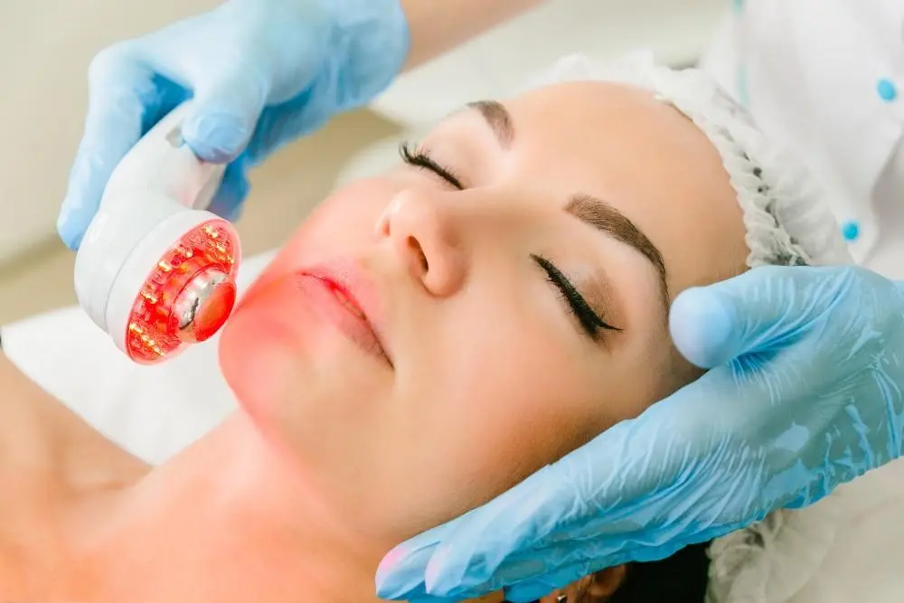 woman having non-surgical Morph8 treatment Waltham Cross