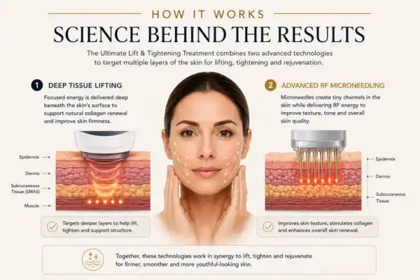 Why choose The ultimate skin tighten treatment Waltham Cross