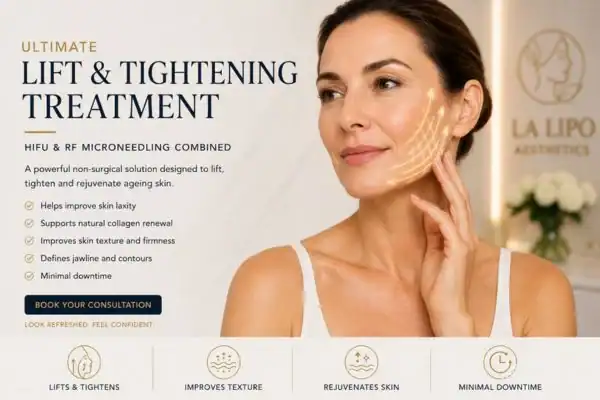 The ultimate Lift and Tighten treatment Waltham Cross