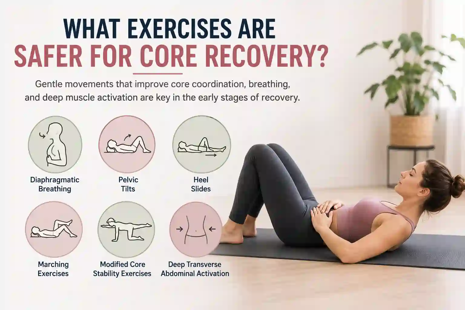 What Exercises Are Safer for Core Recovery Waltham Cross